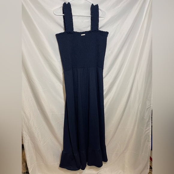 Michael Kors Navy Maxi Dress - Picture 5 of 7
